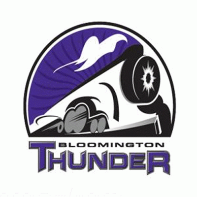 Bloomington Thunder 2013-14 hockey logo of the SPHL