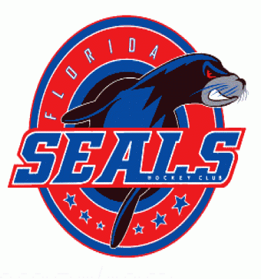 Florida Seals 2006-07 hockey logo of the SPHL