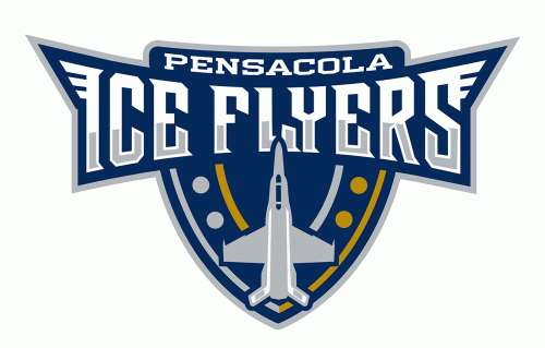 Pensacola Ice Flyers 2012-13 hockey logo of the SPHL