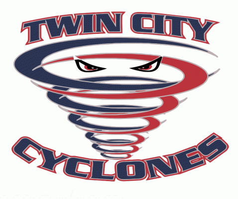 Twin City Cyclones 2008-09 hockey logo of the SPHL