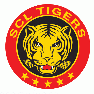 Langnau Tigers 2012-13 hockey logo of the Swiss-A
