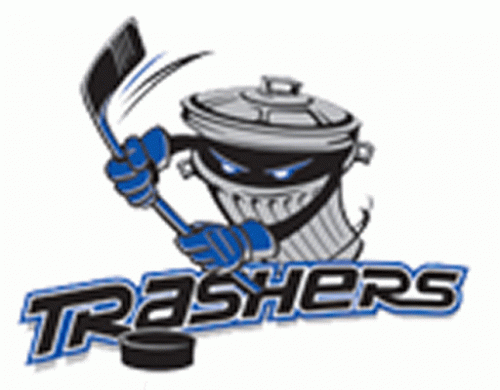Danbury Trashers 2004-05 hockey logo of the UHL
