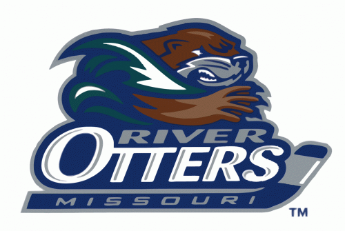 Missouri River Otters 2004-05 hockey logo of the UHL
