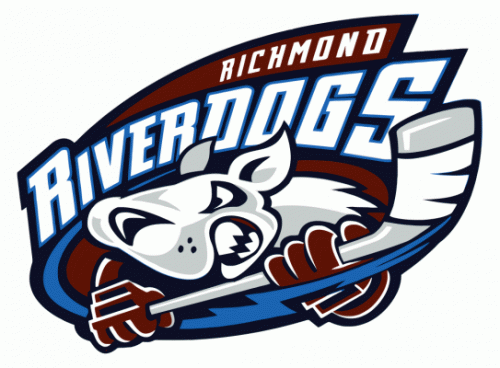 Richmond Riverdogs 2004-05 hockey logo of the UHL