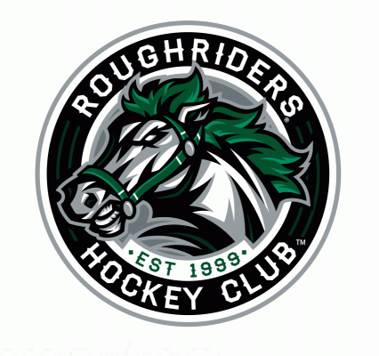 Cedar Rapids RoughRiders 2015-16 hockey logo of the USHL