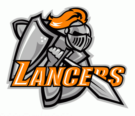 Omaha Lancers 2007-08 hockey logo of the USHL