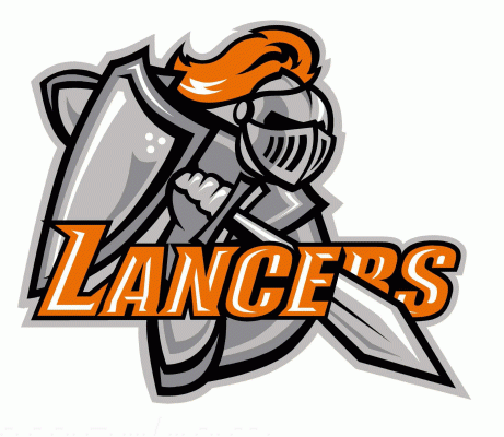 Omaha Lancers 2009-10 hockey logo of the USHL