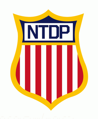 U.S. National Development Team 2017-18 hockey logo of the USHL