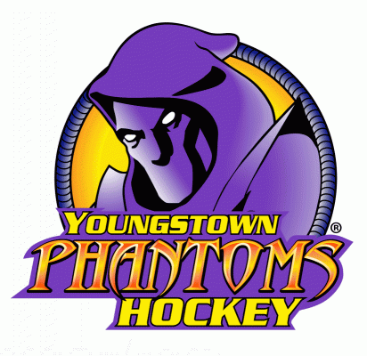 Youngstown Phantoms 2015-16 hockey logo of the USHL