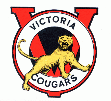Victoria Cougars 1973-74 hockey logo of the WCHL