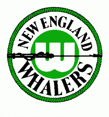 New England Whalers 1972-73 hockey logo of the WHA