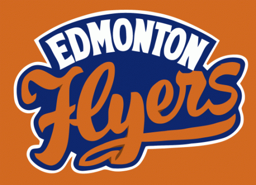 Edmonton Flyers 1962-63 hockey logo of the WHL