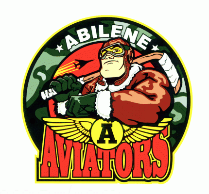 Abilene Aviators 1998-99 hockey logo of the WPHL