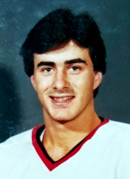 Alain Bouchard hockey player photo