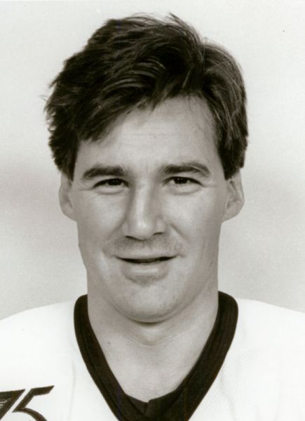Barry Pederson hockey player photo