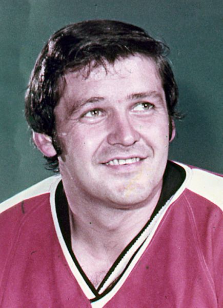Bernie Parent playing for the Philadelphia Blazers of the WHA.