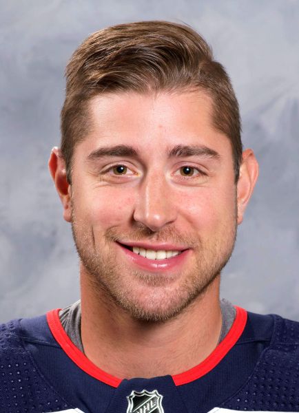 Brandon Dubinsky hockey player photo