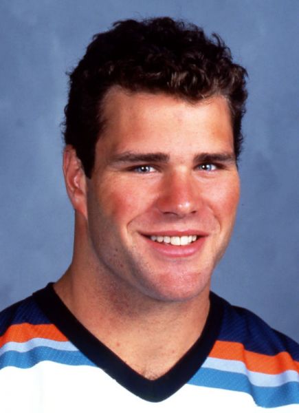 Brett Lindros hockey player photo