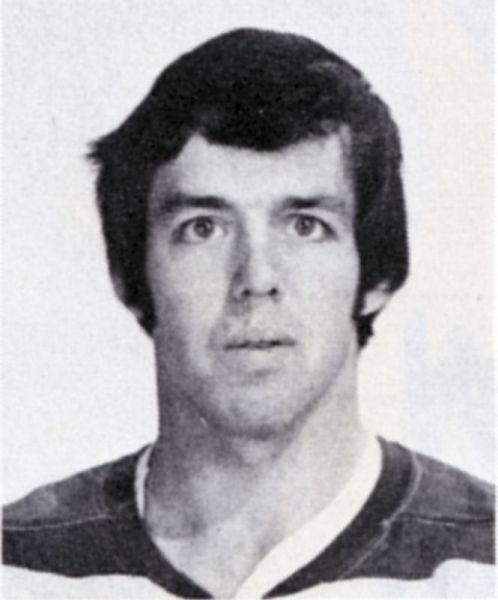 Brian Coates hockey player photo