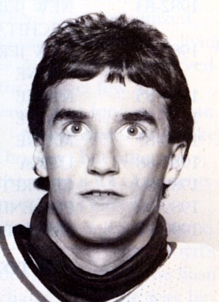 Bruce Hoffort hockey player photo