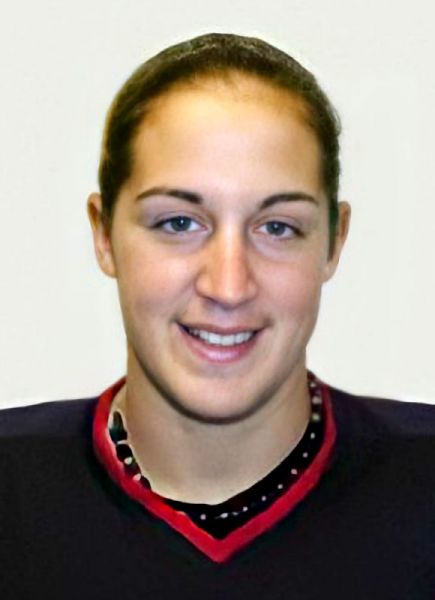 Cathy Chartrand hockey player photo