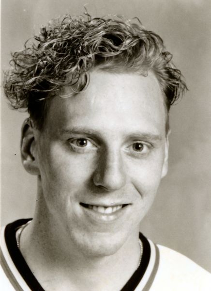 Corey Hirsch hockey player photo
