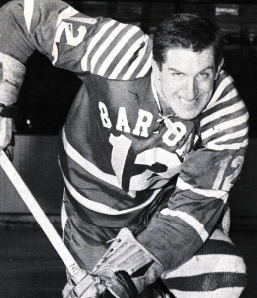 Eddie Mazur hockey player photo