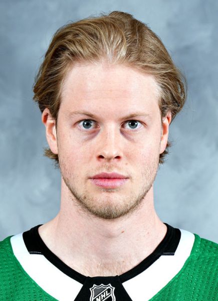 Fredrik Karlstrom hockey player photo