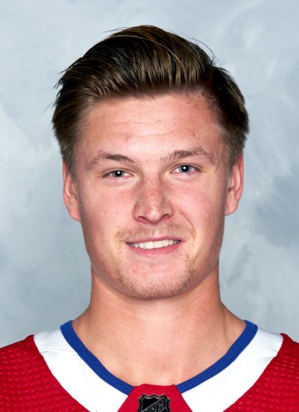 Gustav Lindstrom hockey player photo