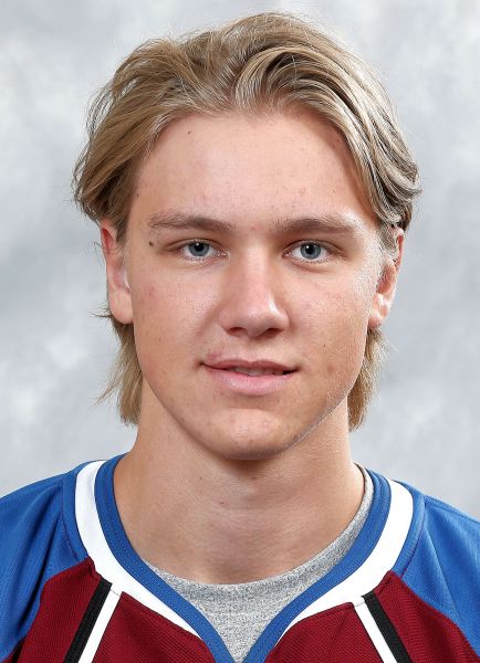 Gustav Olhaver hockey player photo