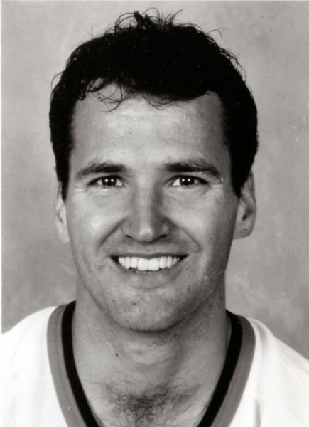 Jeff Hackett hockey player photo