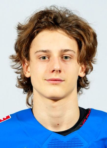 Luka Radivojevic hockey player photo