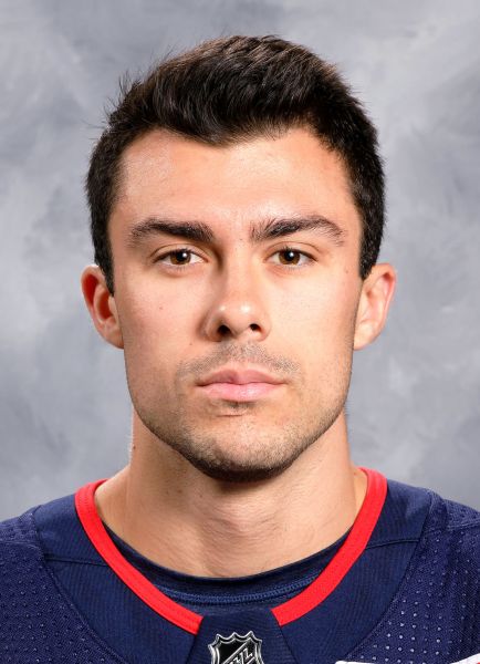 Maxime Fortier hockey player photo