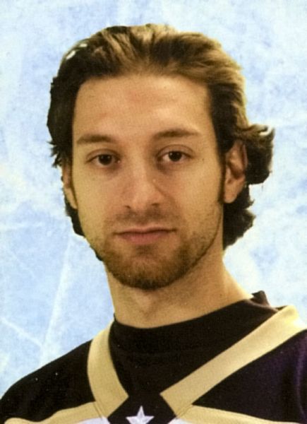 Mike Zbriger hockey player photo
