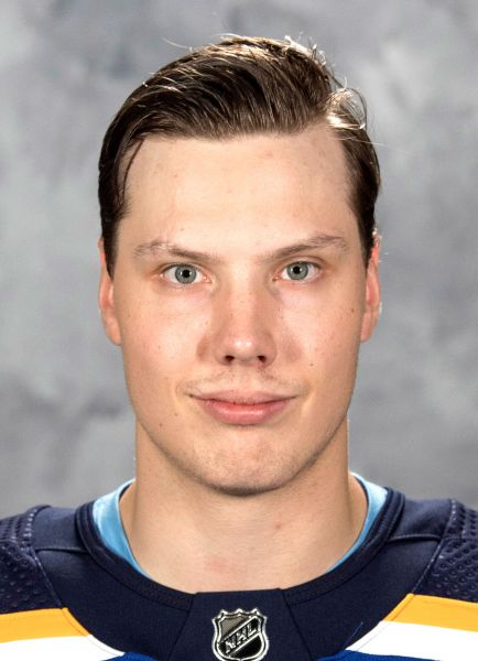 Oskar Sundqvist Hockey Stats and 