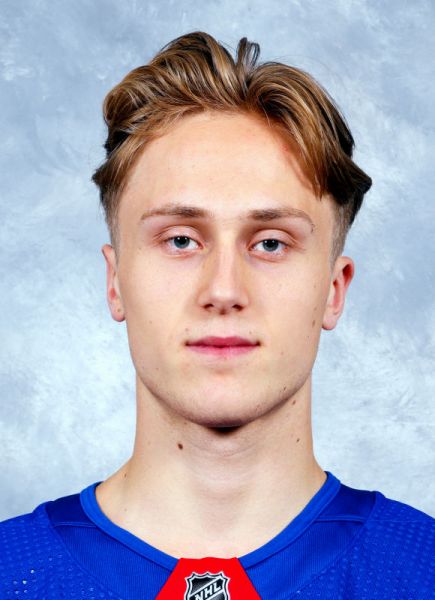 Rasmus Larsson hockey player photo
