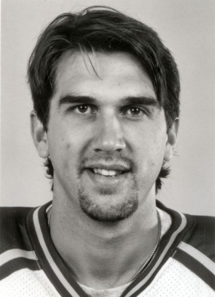 Rene Corbet hockey player photo