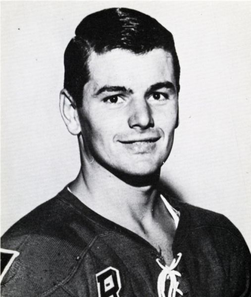 Rod Gilbert hockey player photo