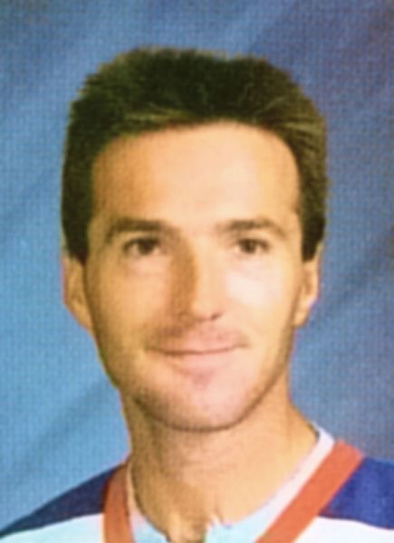 Shawn Evans hockey player photo