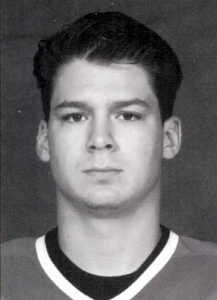 Steve Cheredaryk hockey player photo