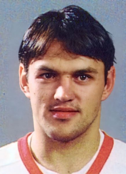 Yuri Butsayev hockey player photo