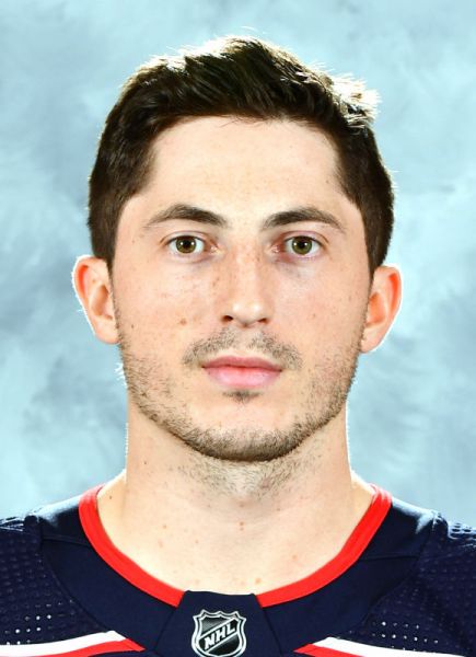 Zach Werenski hockey player photo
