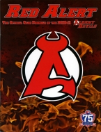 2010-11 Albany Devils game program