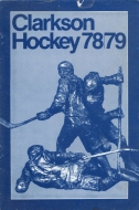 1978-79 Clarkson University game program