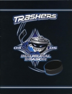 2004-05 Danbury Trashers game program