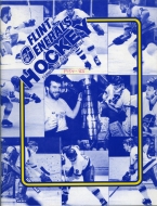 1984-85 Flint Generals game program