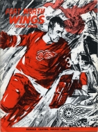 1968-69 Fort Worth Wings game program