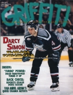 1997-98 Grand Rapids Griffins game program