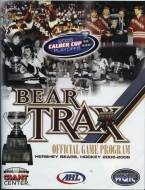 2005-06 Hershey Bears game program