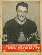 1944-45 Indianapolis Capitals game program
